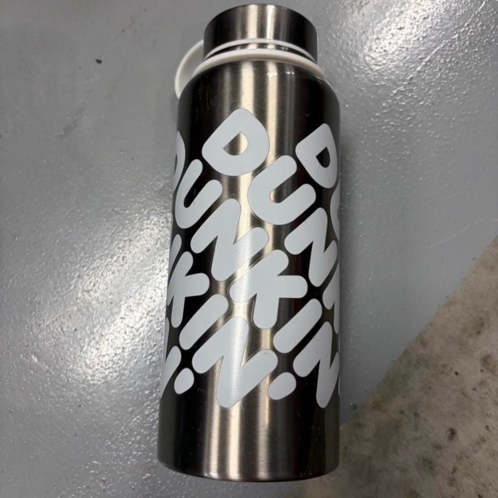 Dunkin Donuts 32 Oz Stainless Steel Thermos
